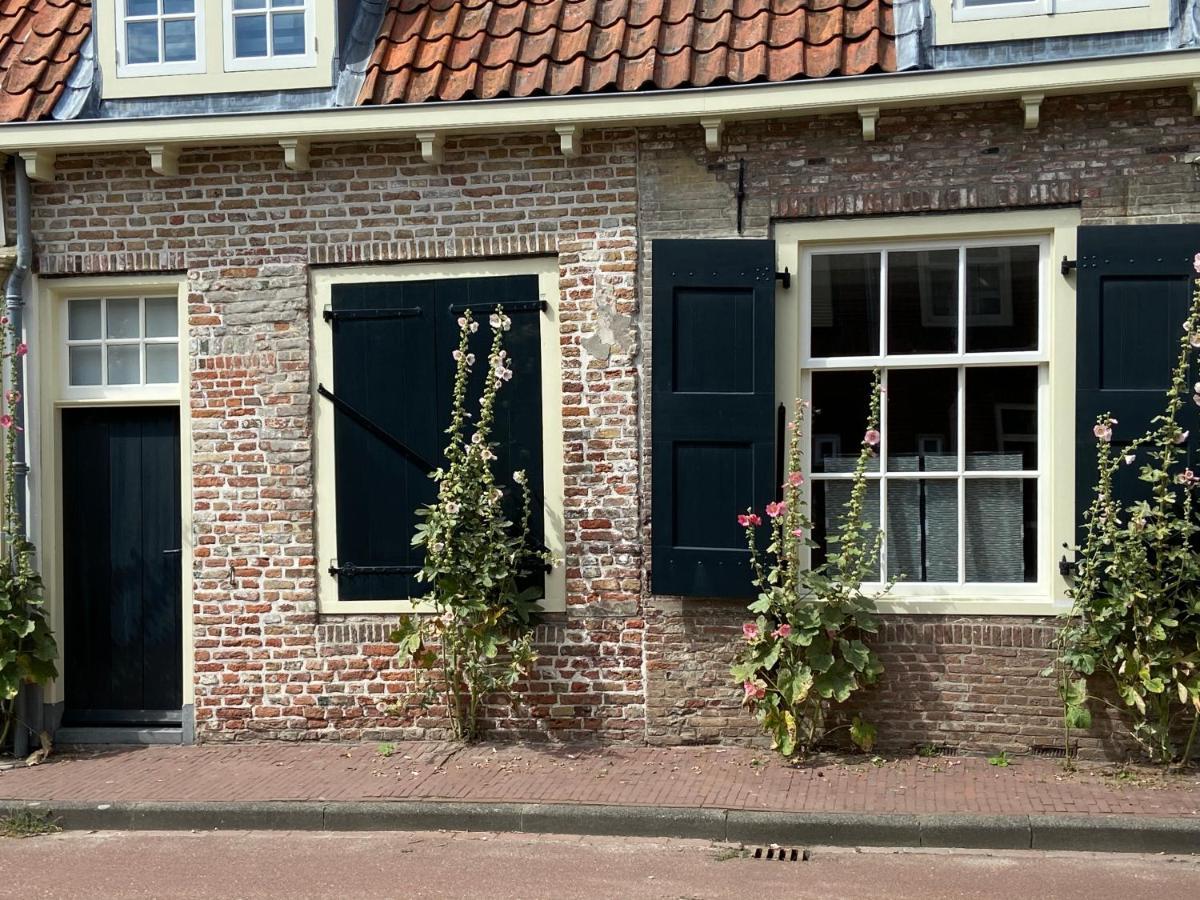 Monumentaal Huisje Bed & Meer Veere Exteriör bild