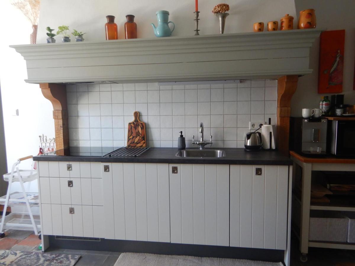Monumentaal Huisje Bed & Meer Veere Exteriör bild
