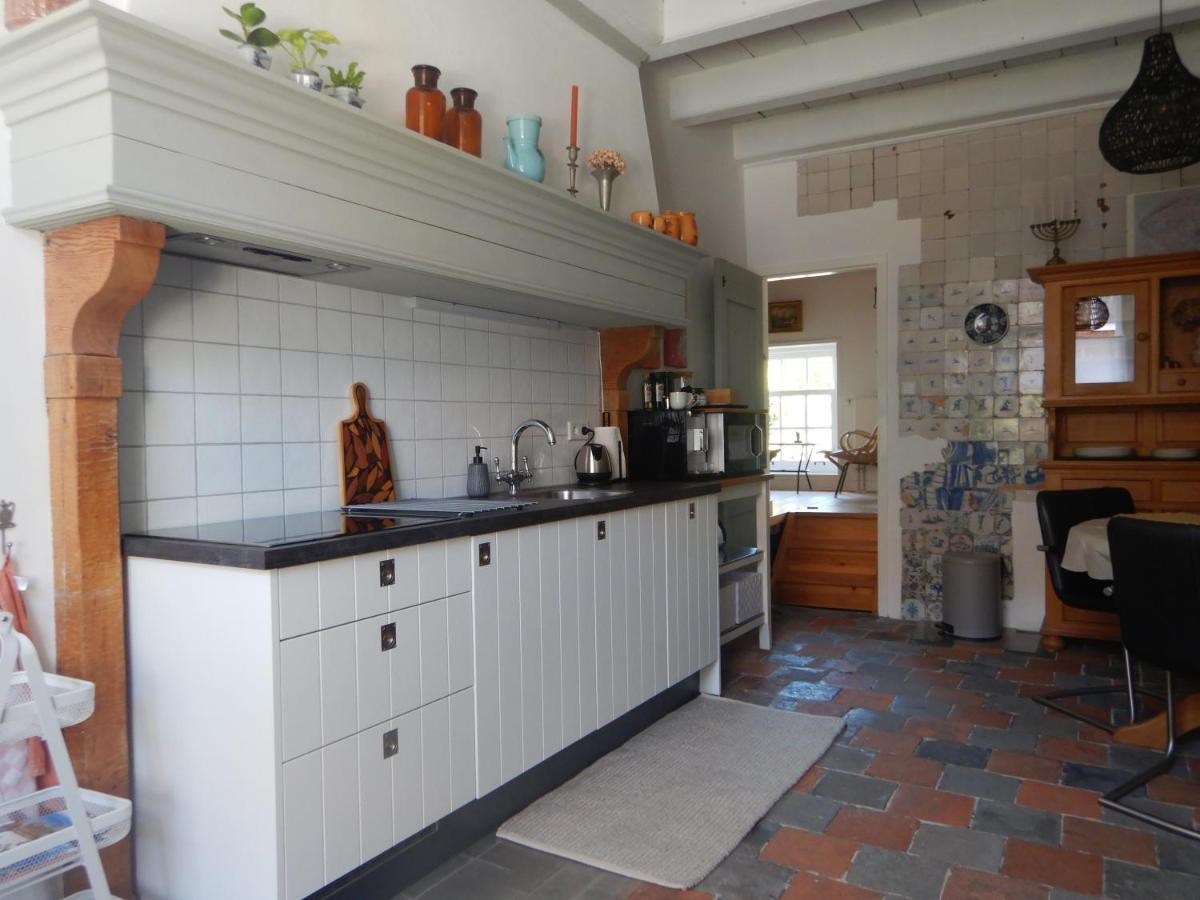 Monumentaal Huisje Bed & Meer Veere Exteriör bild