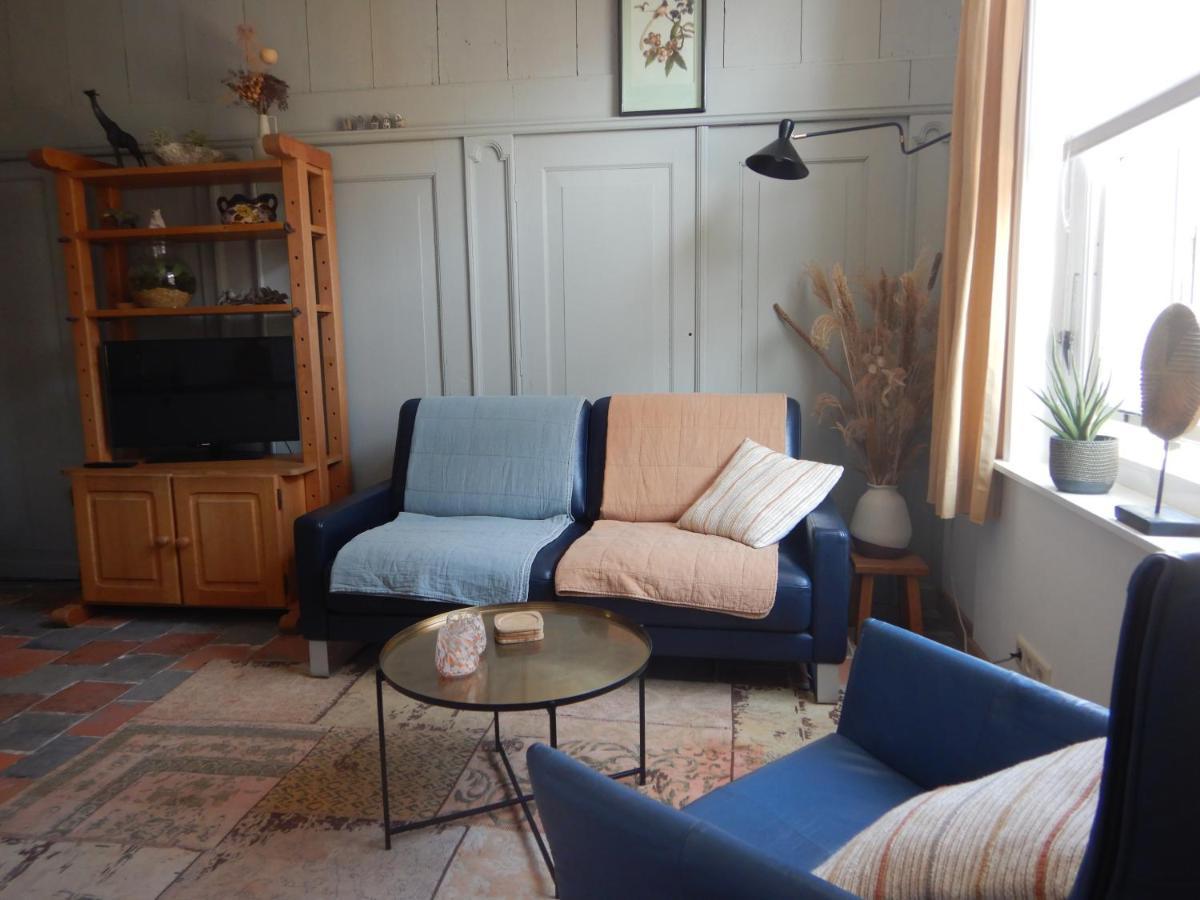 Monumentaal Huisje Bed & Meer Veere Exteriör bild