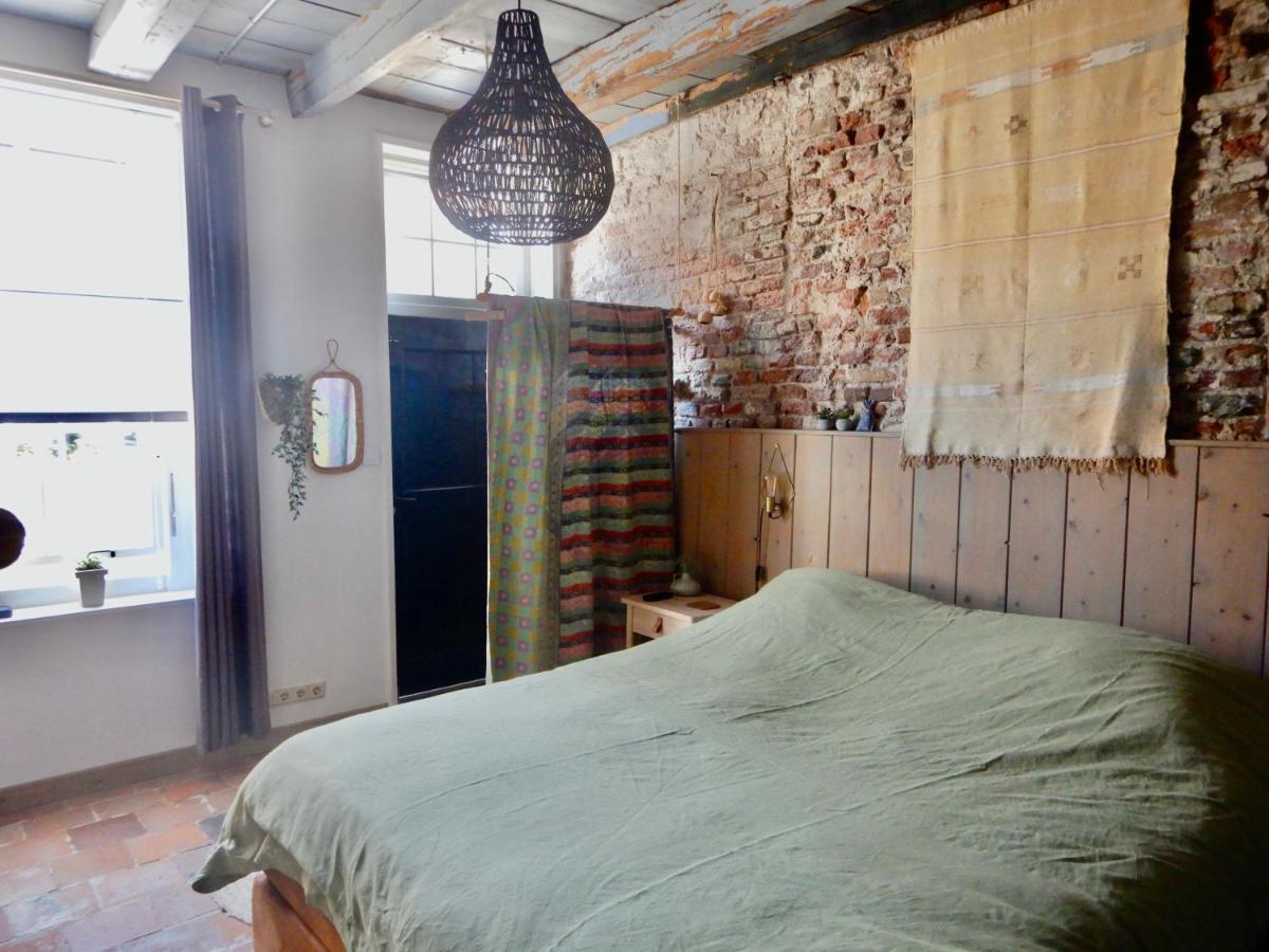 Monumentaal Huisje Bed & Meer Veere Exteriör bild