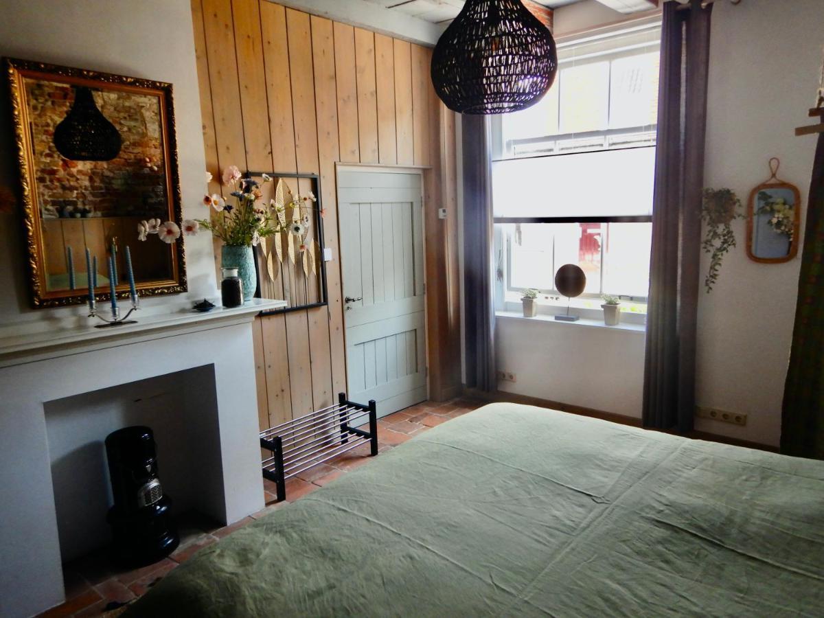 Monumentaal Huisje Bed & Meer Veere Exteriör bild